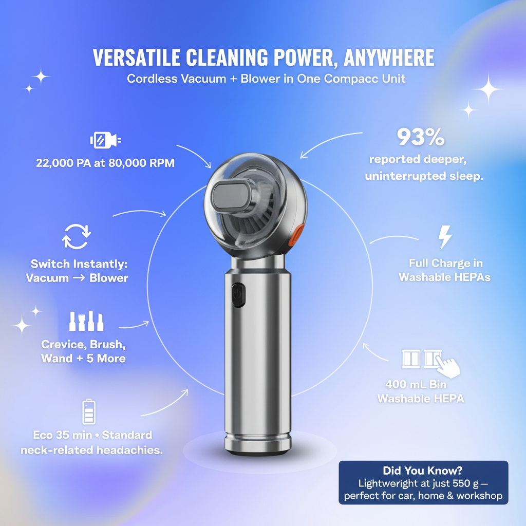 Vectra V-21 Blower & Vacuum