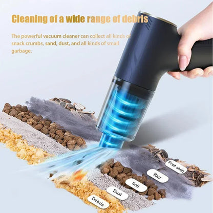 Powerful Cordless Car Vacuum Cleaner™