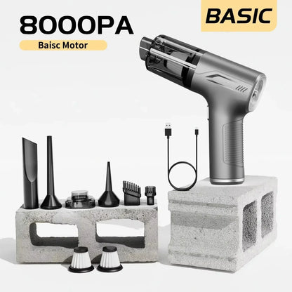 Powerful Cordless Car Vacuum Cleaner™