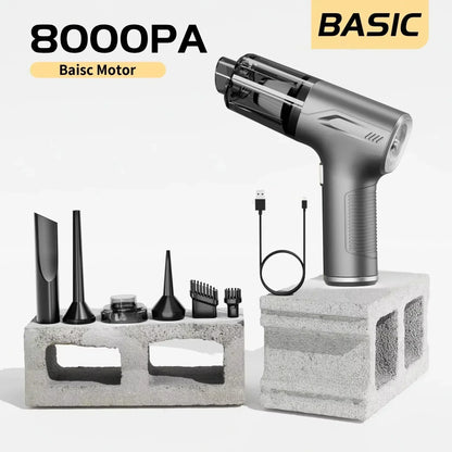 Powerful Cordless Car Vacuum Cleaner™