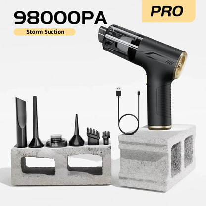 Powerful Cordless Car Vacuum Cleaner™