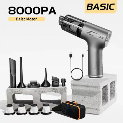 Powerful Cordless Car Vacuum Cleaner™