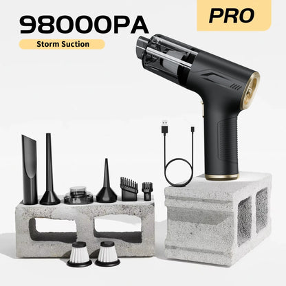 Powerful Cordless Car Vacuum Cleaner™